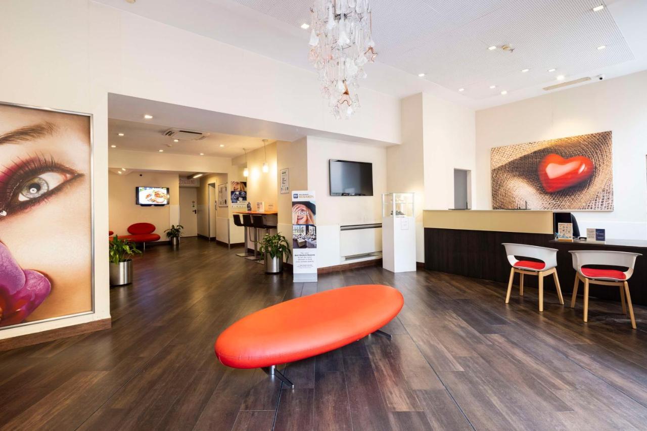 Best Western Plus City Hotel Генуа Екстериор снимка