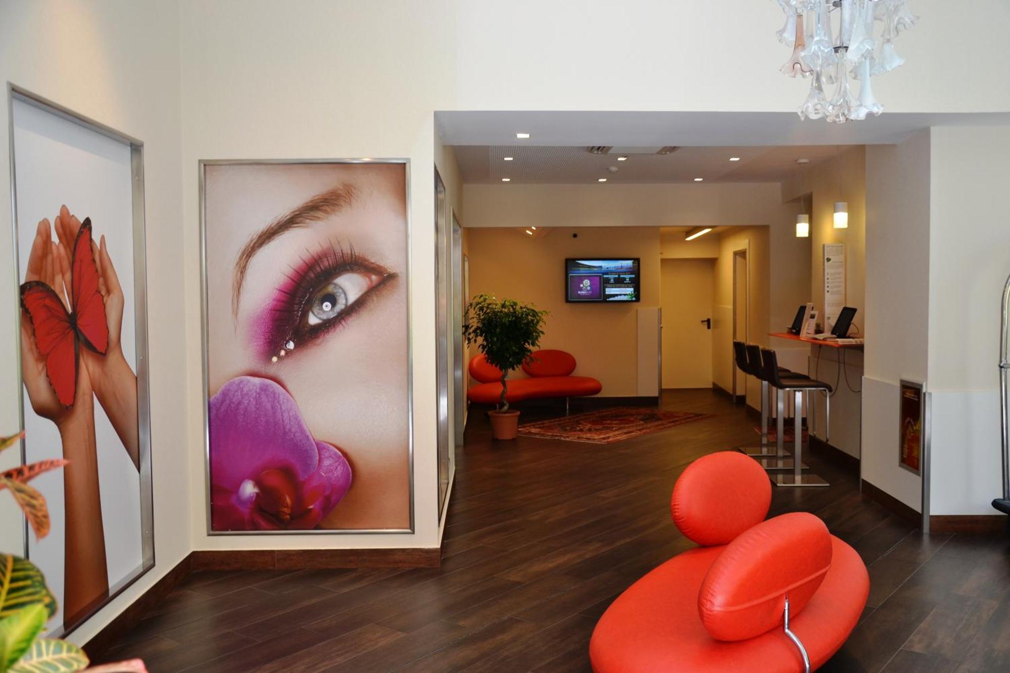 Best Western Plus City Hotel Генуа Интериор снимка