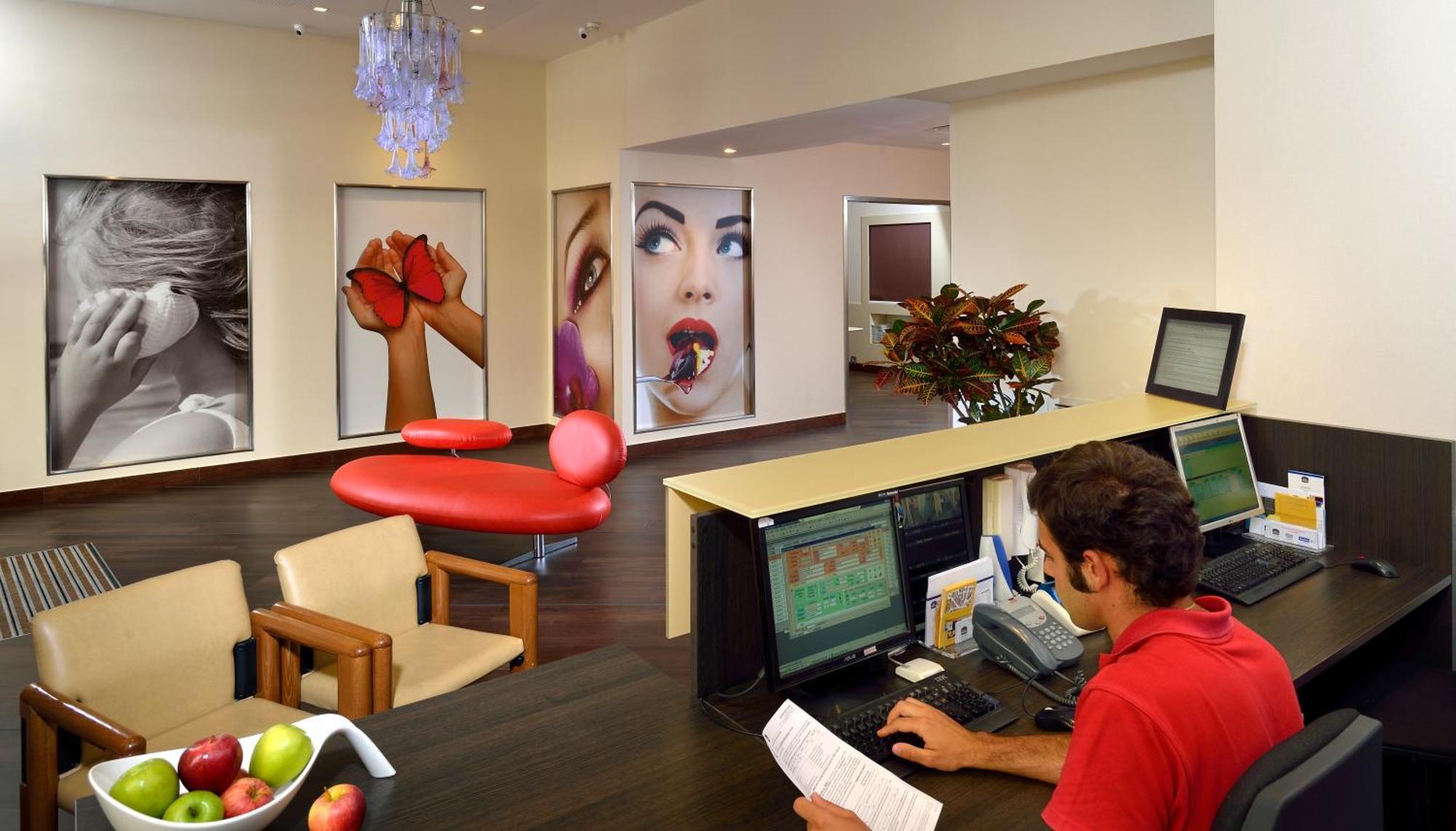 Best Western Plus City Hotel Генуа Интериор снимка